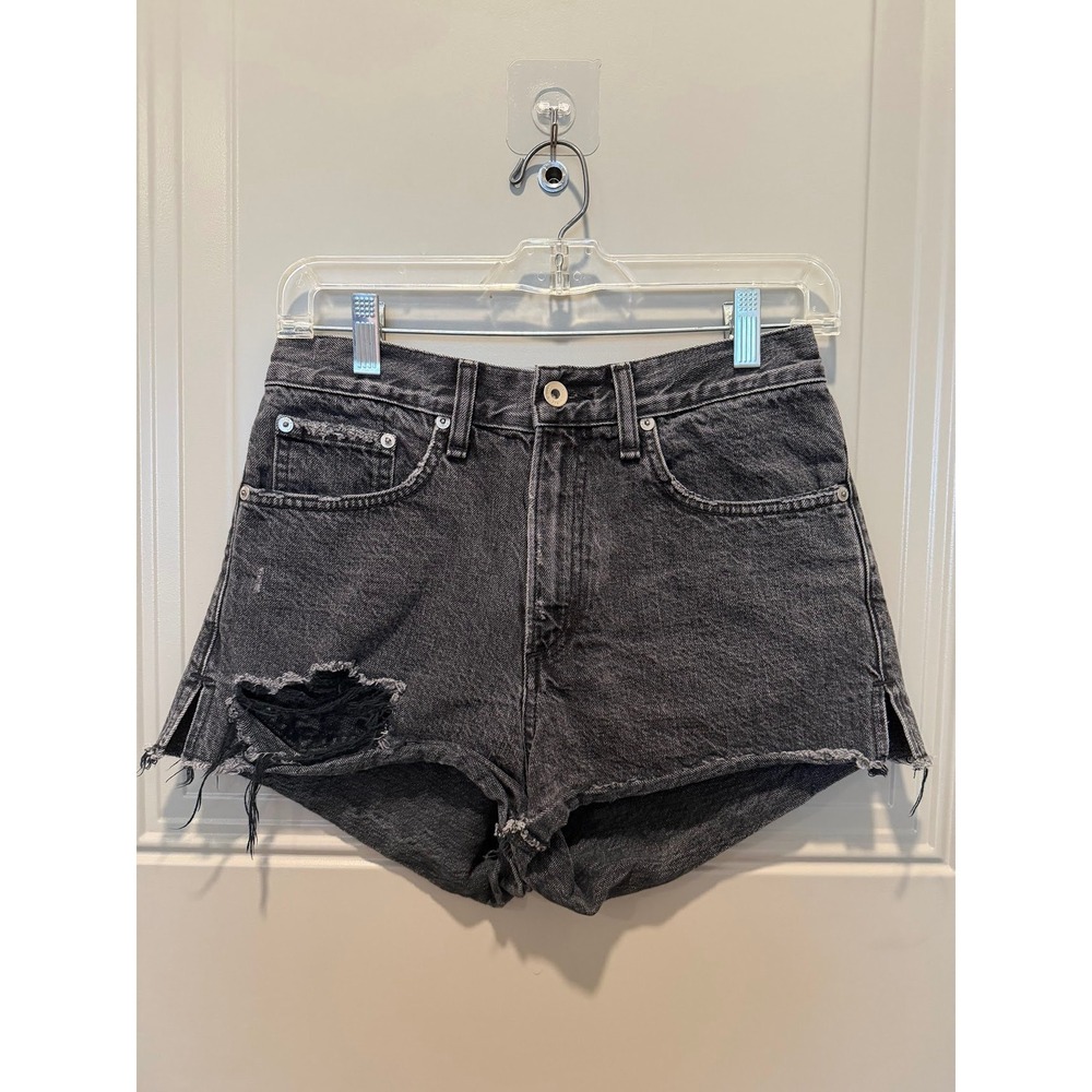 Rag‎ & Bone Denim Shorts Grey Size 26